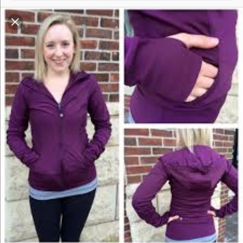 Lululemon dance studio jacket sz 6 nwot